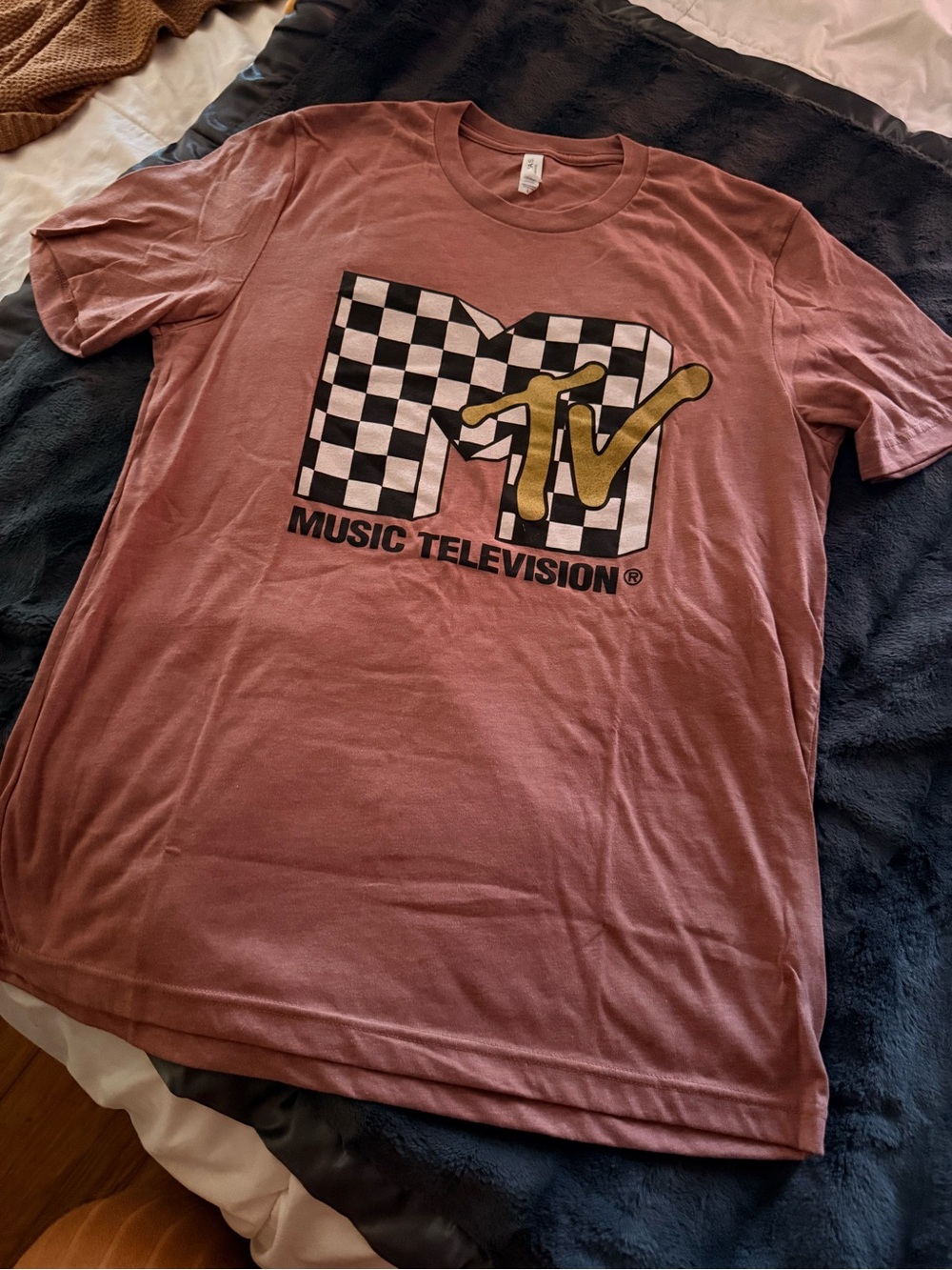 Bella Canvas Mauve Crewneck Tee